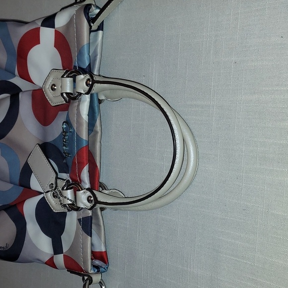 Coach Ashley Op Art Mini Tote Satchel Bag - Picture 3 of 12